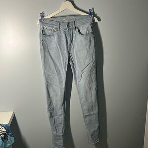 AE stretch ‘90s skinny jeans